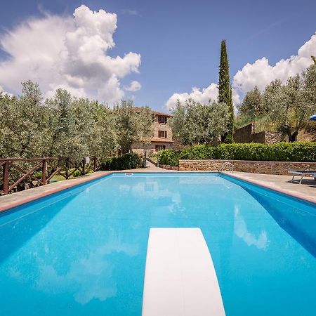 Agriturismo Le Capanne Santa Cristina  Eksteriør bilde