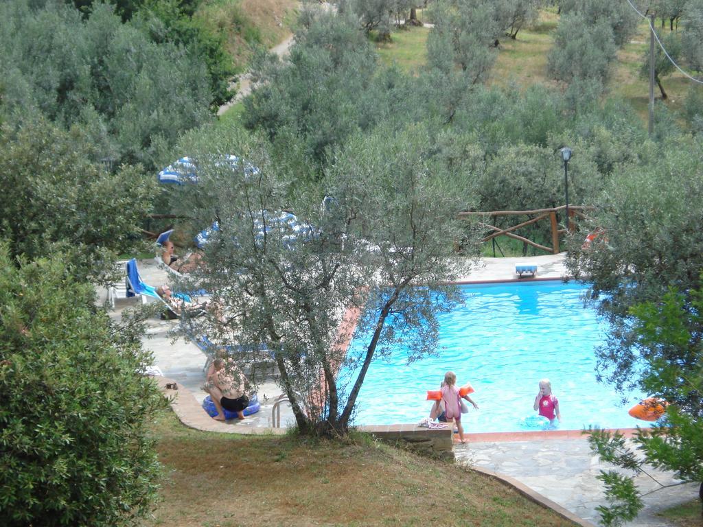 Agriturismo Le Capanne Santa Cristina  Eksteriør bilde