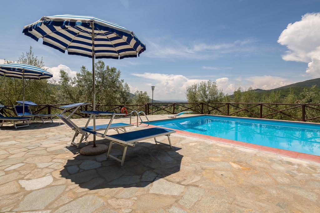 Agriturismo Le Capanne Santa Cristina  Eksteriør bilde