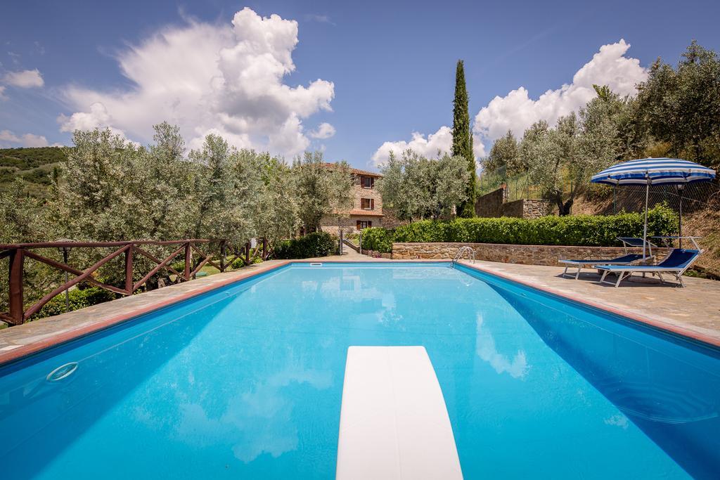 Agriturismo Le Capanne Santa Cristina  Eksteriør bilde