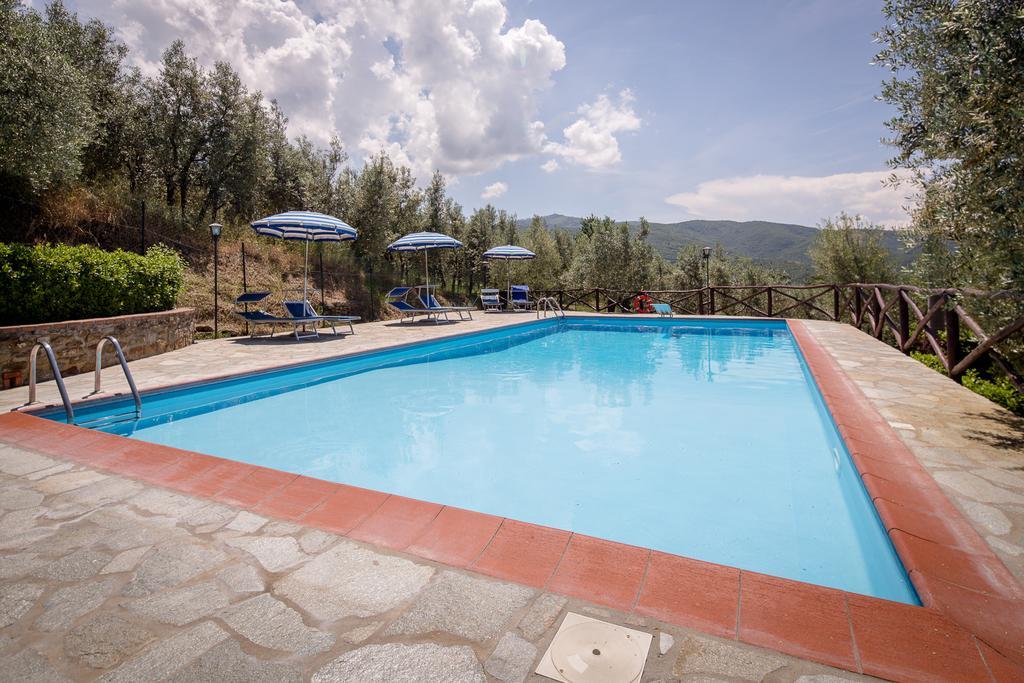 Agriturismo Le Capanne Santa Cristina  Eksteriør bilde