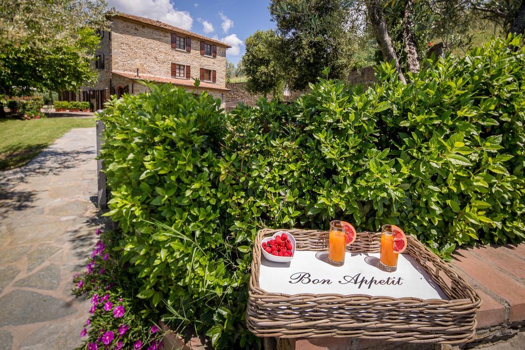Agriturismo Le Capanne Santa Cristina  Eksteriør bilde