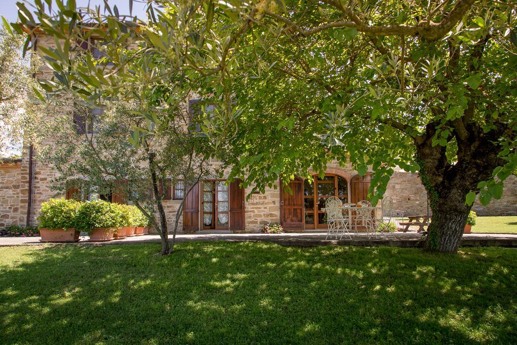 Agriturismo Le Capanne Santa Cristina  Eksteriør bilde