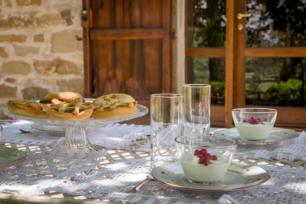 Agriturismo Le Capanne Santa Cristina  Eksteriør bilde