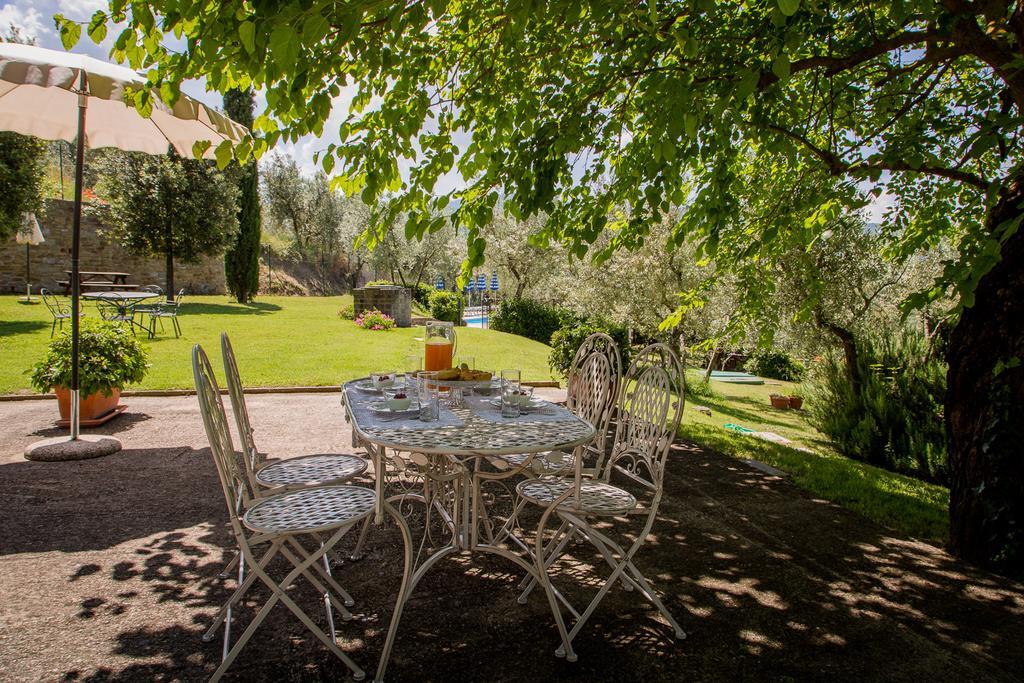 Agriturismo Le Capanne Santa Cristina  Eksteriør bilde