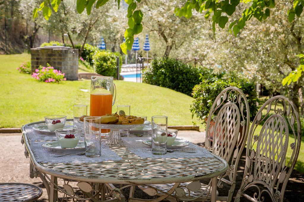Agriturismo Le Capanne Santa Cristina  Eksteriør bilde