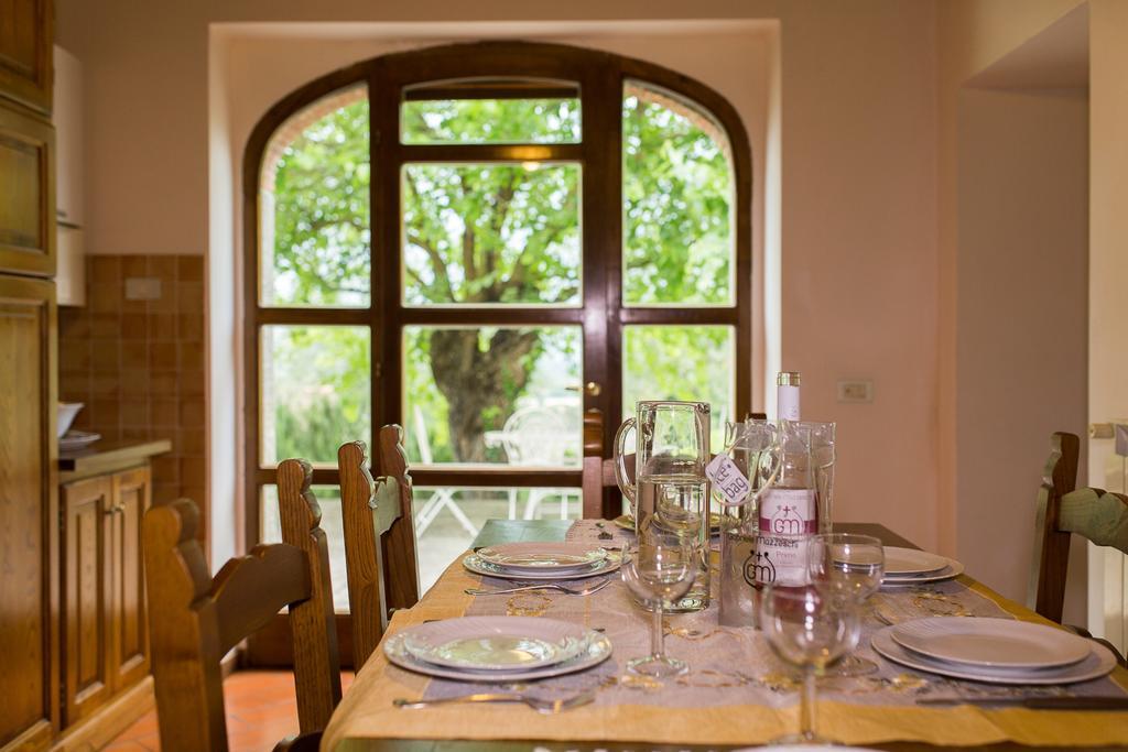 Agriturismo Le Capanne Santa Cristina  Eksteriør bilde