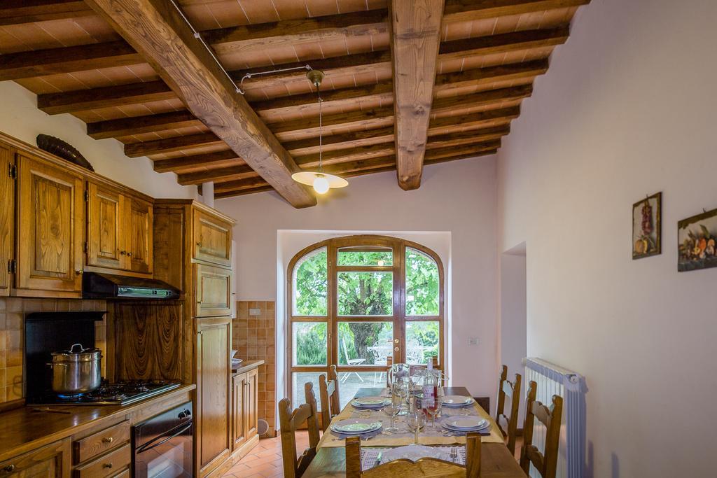 Agriturismo Le Capanne Santa Cristina  Eksteriør bilde