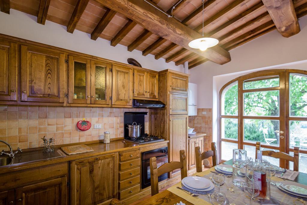 Agriturismo Le Capanne Santa Cristina  Eksteriør bilde
