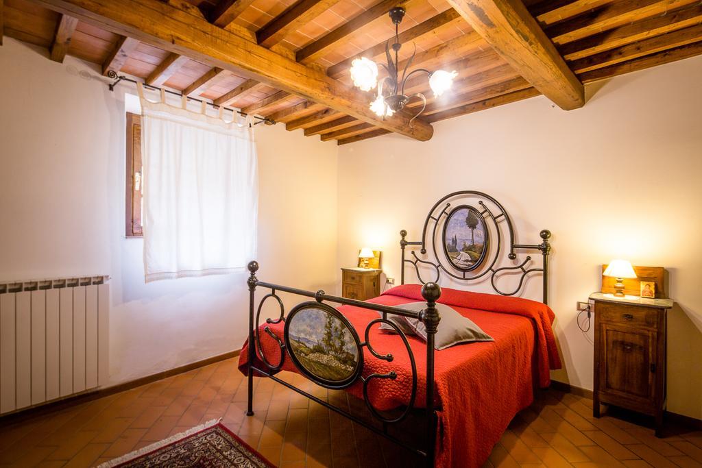 Agriturismo Le Capanne Santa Cristina  Eksteriør bilde