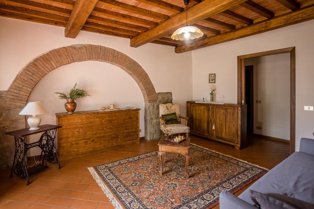 Agriturismo Le Capanne Santa Cristina  Eksteriør bilde