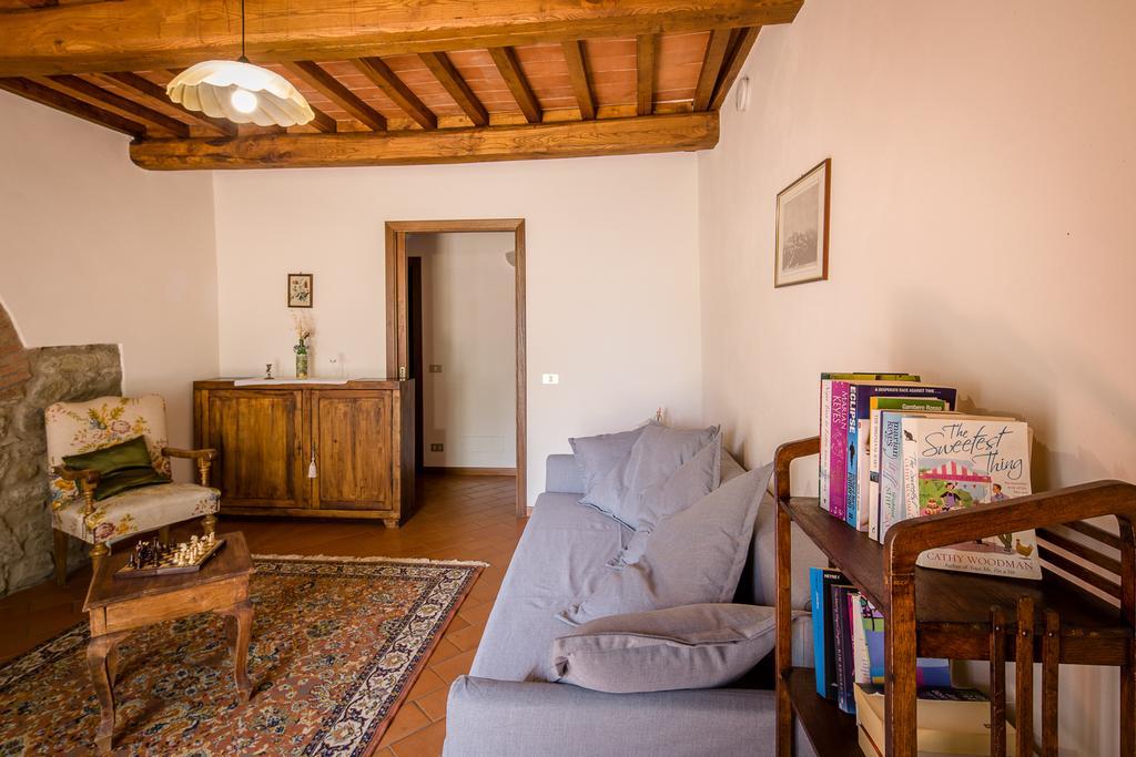 Agriturismo Le Capanne Santa Cristina  Eksteriør bilde