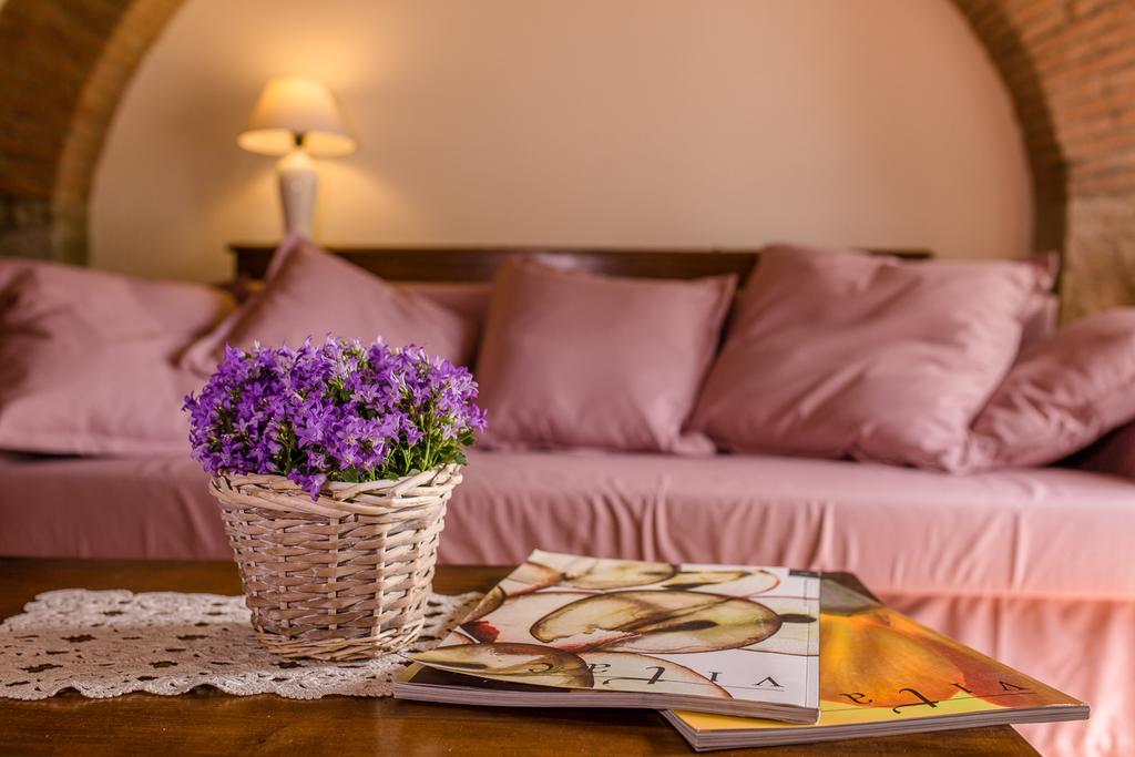 Agriturismo Le Capanne Santa Cristina  Eksteriør bilde