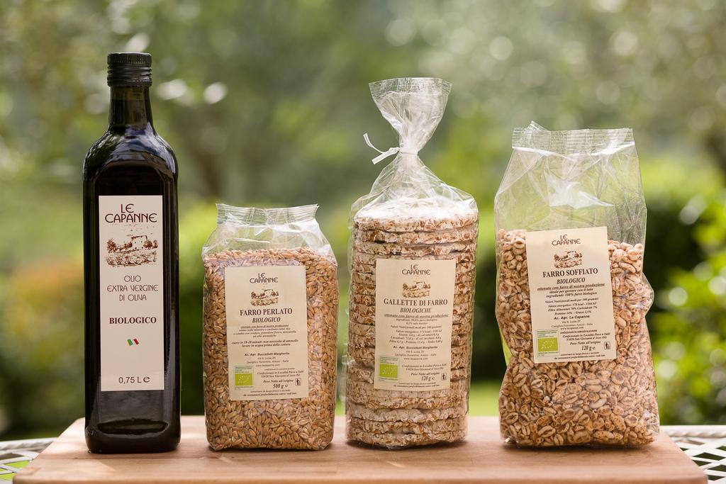 Agriturismo Le Capanne Santa Cristina  Eksteriør bilde