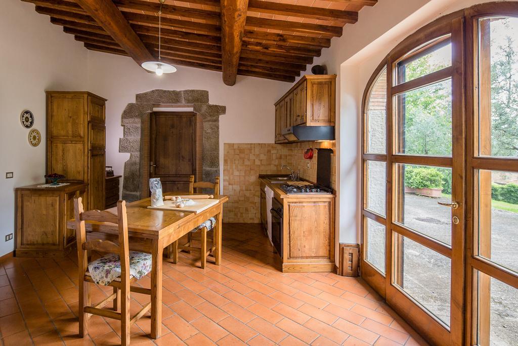 Agriturismo Le Capanne Santa Cristina  Eksteriør bilde