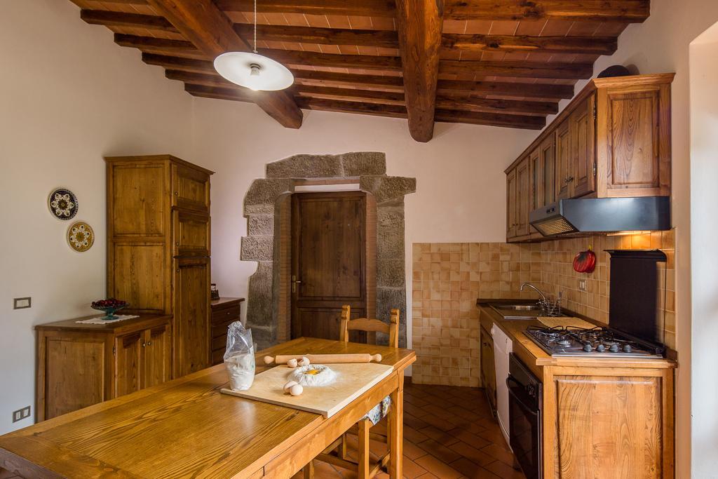 Agriturismo Le Capanne Santa Cristina  Eksteriør bilde