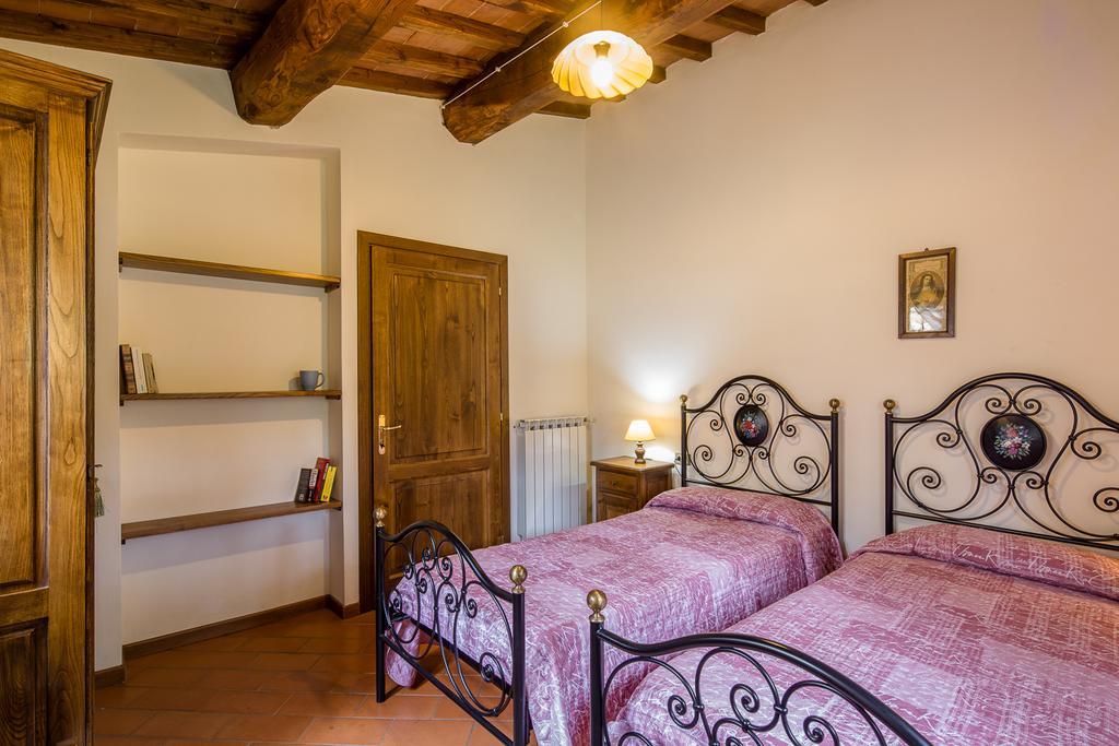 Agriturismo Le Capanne Santa Cristina  Eksteriør bilde