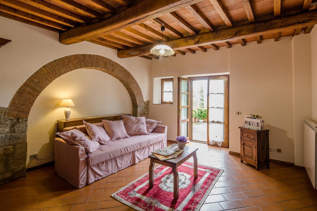 Agriturismo Le Capanne Santa Cristina  Eksteriør bilde