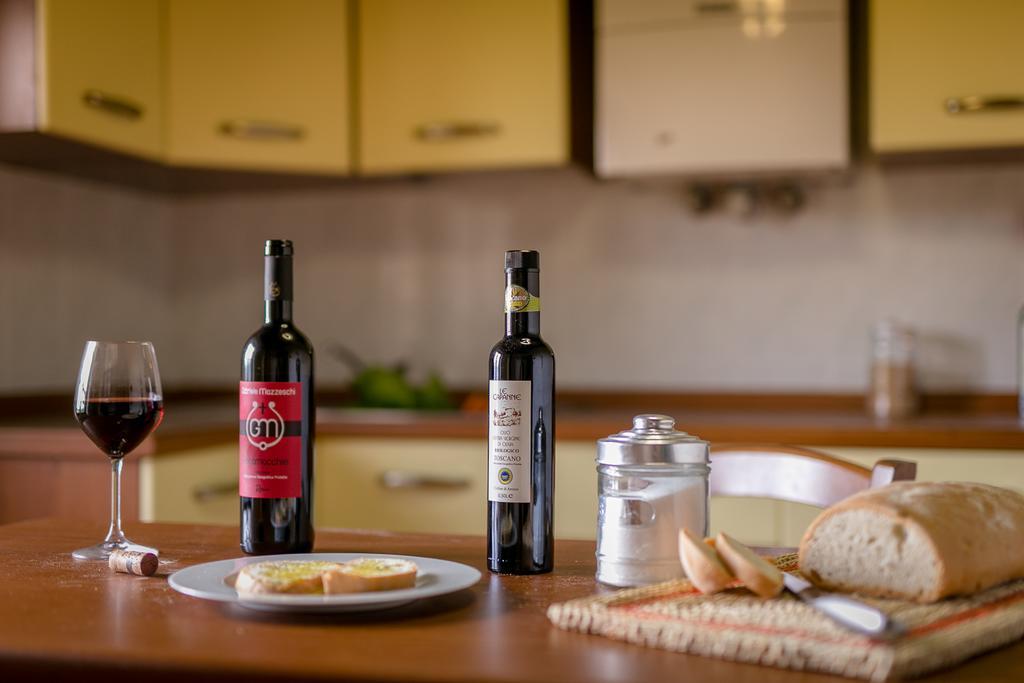 Agriturismo Le Capanne Santa Cristina  Eksteriør bilde