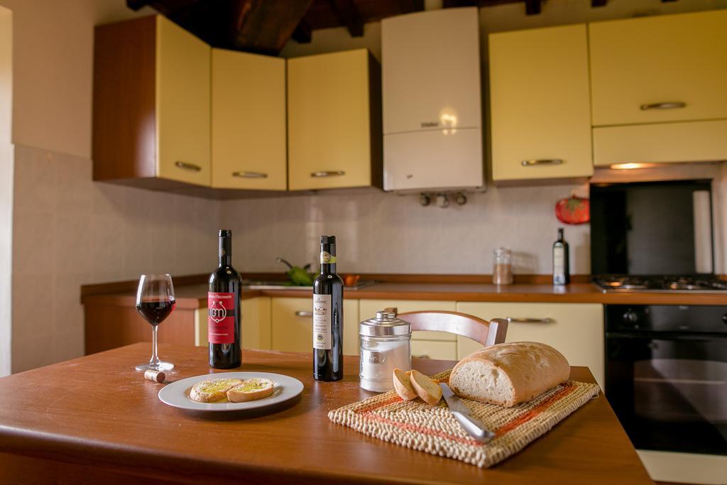 Agriturismo Le Capanne Santa Cristina  Eksteriør bilde