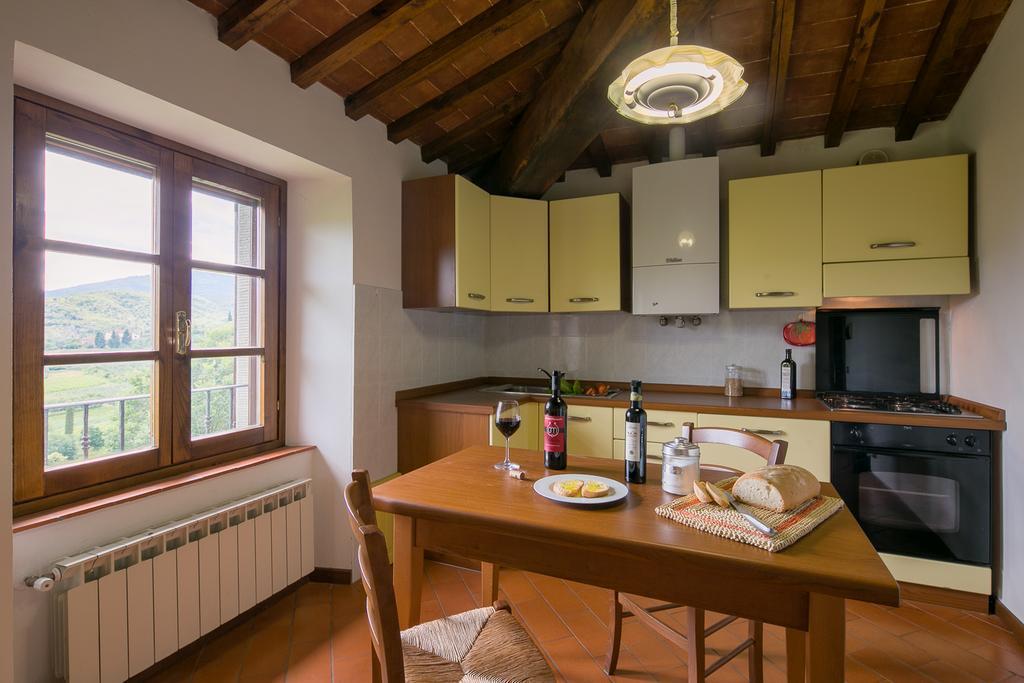 Agriturismo Le Capanne Santa Cristina  Eksteriør bilde