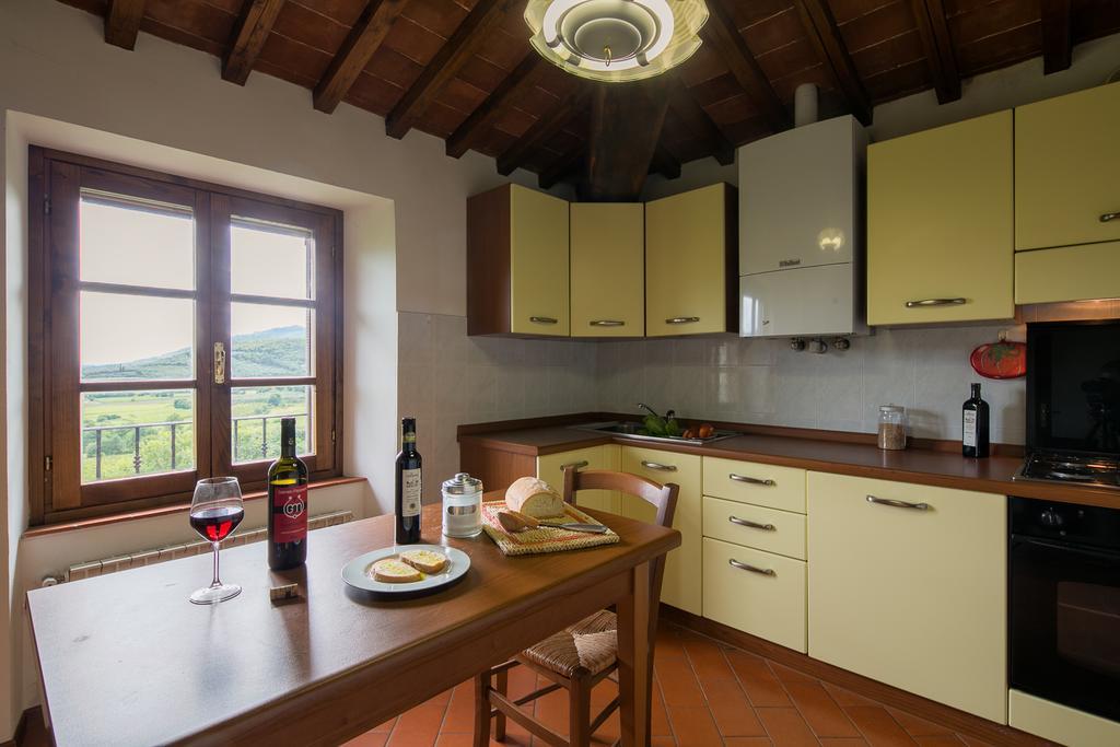Agriturismo Le Capanne Santa Cristina  Eksteriør bilde