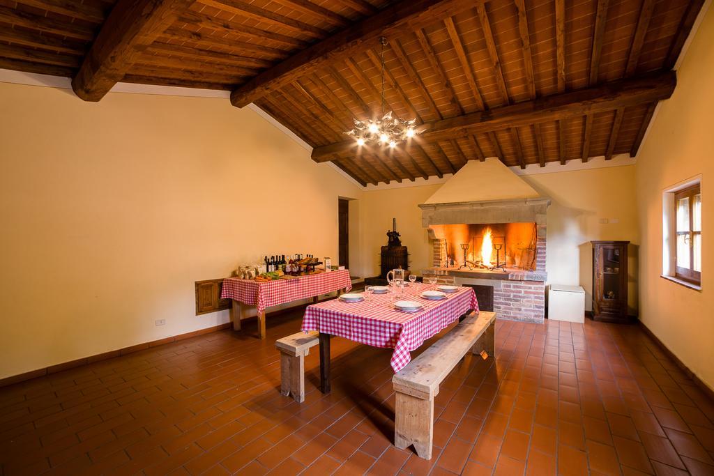 Agriturismo Le Capanne Santa Cristina  Eksteriør bilde