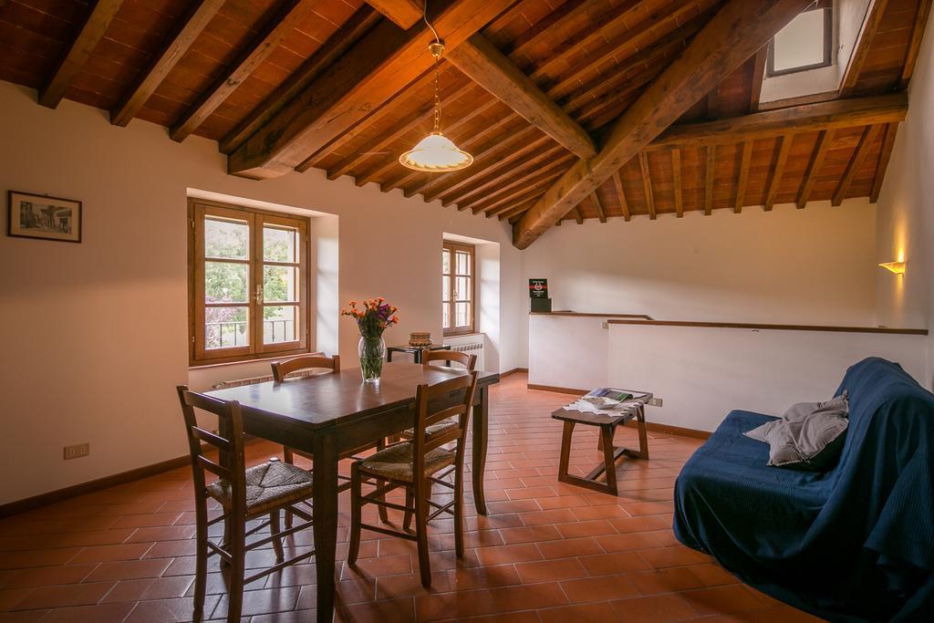 Agriturismo Le Capanne Santa Cristina  Eksteriør bilde
