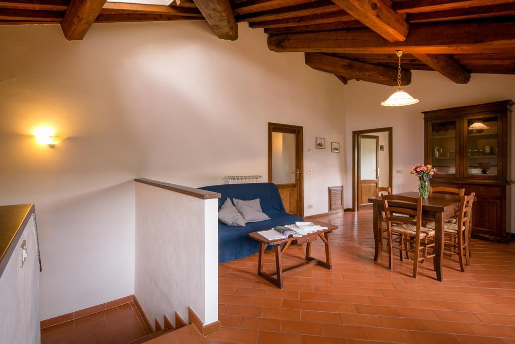 Agriturismo Le Capanne Santa Cristina  Eksteriør bilde