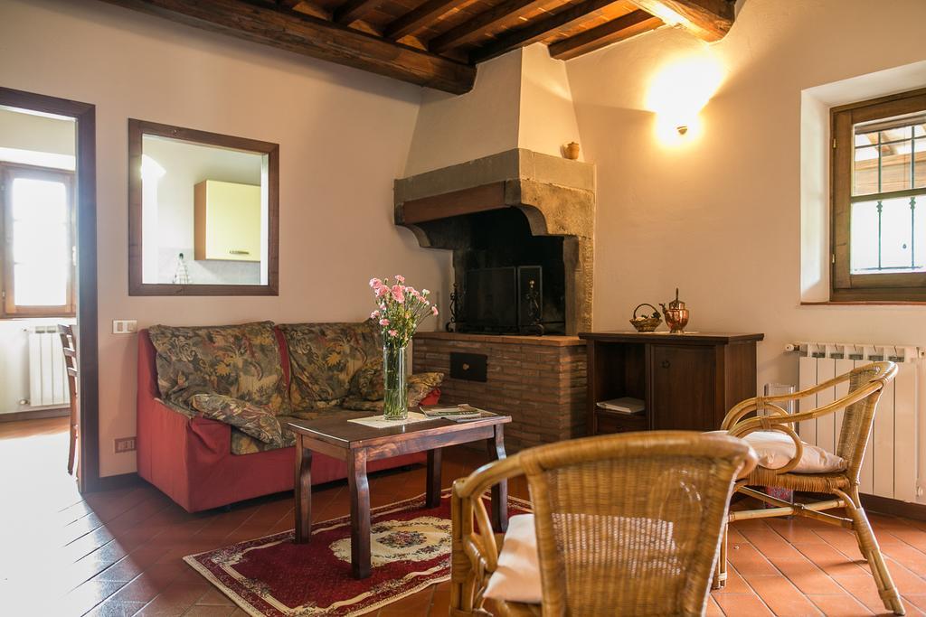 Agriturismo Le Capanne Santa Cristina  Eksteriør bilde