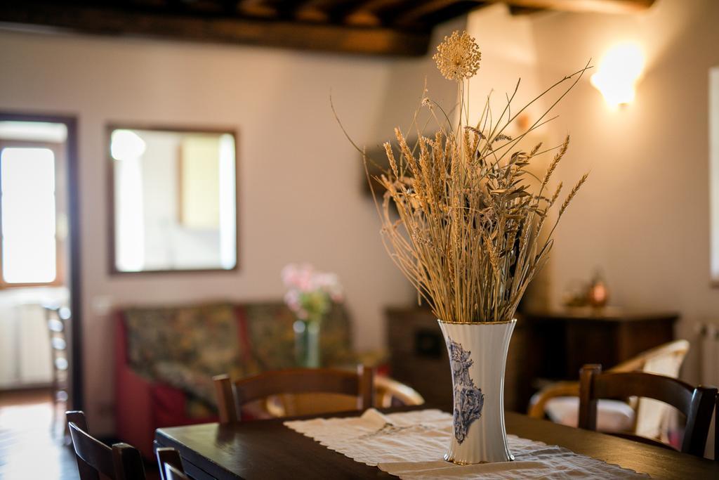 Agriturismo Le Capanne Santa Cristina  Eksteriør bilde