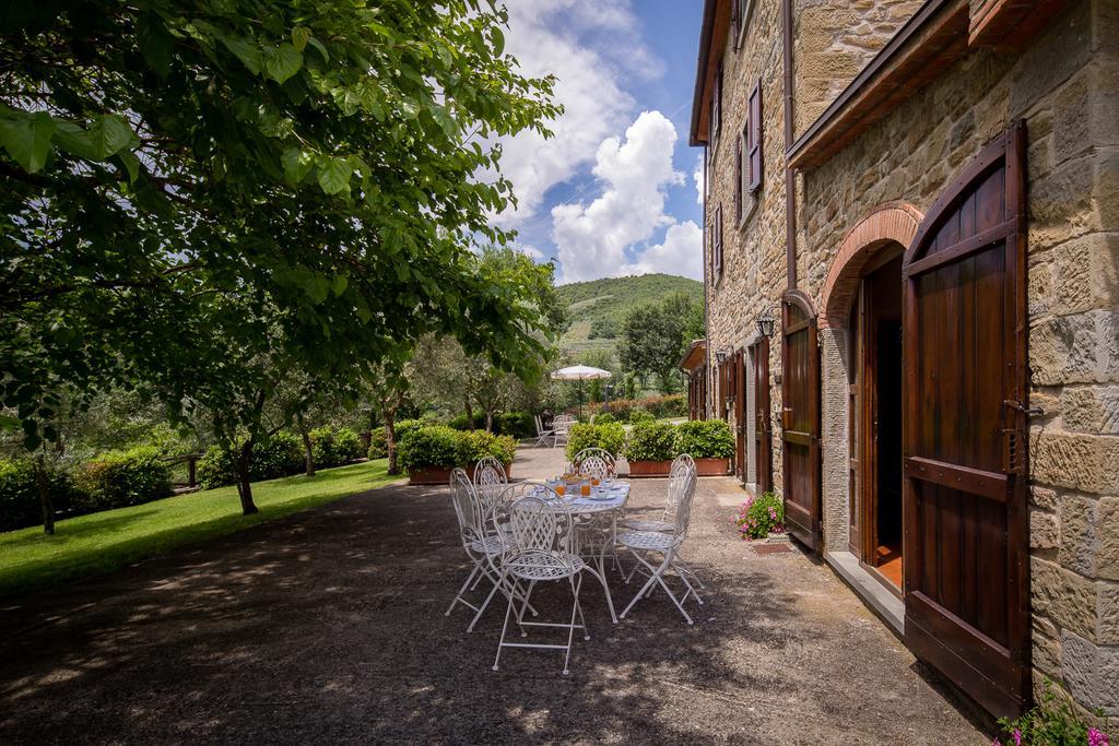 Agriturismo Le Capanne Santa Cristina  Eksteriør bilde