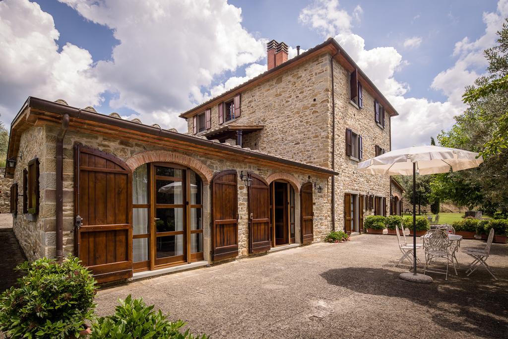 Agriturismo Le Capanne Santa Cristina  Eksteriør bilde