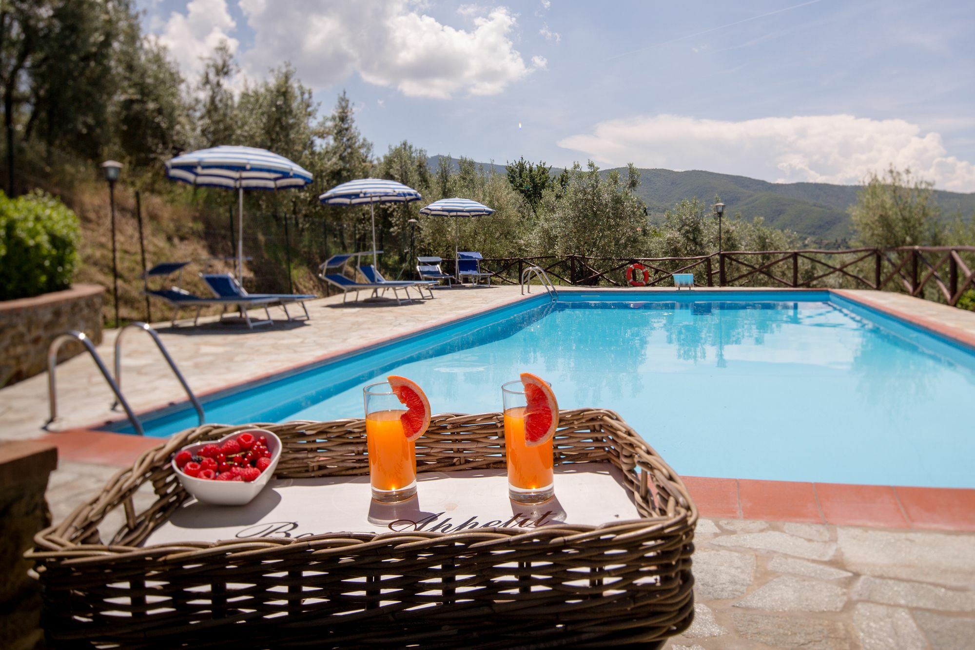 Agriturismo Le Capanne Santa Cristina  Eksteriør bilde