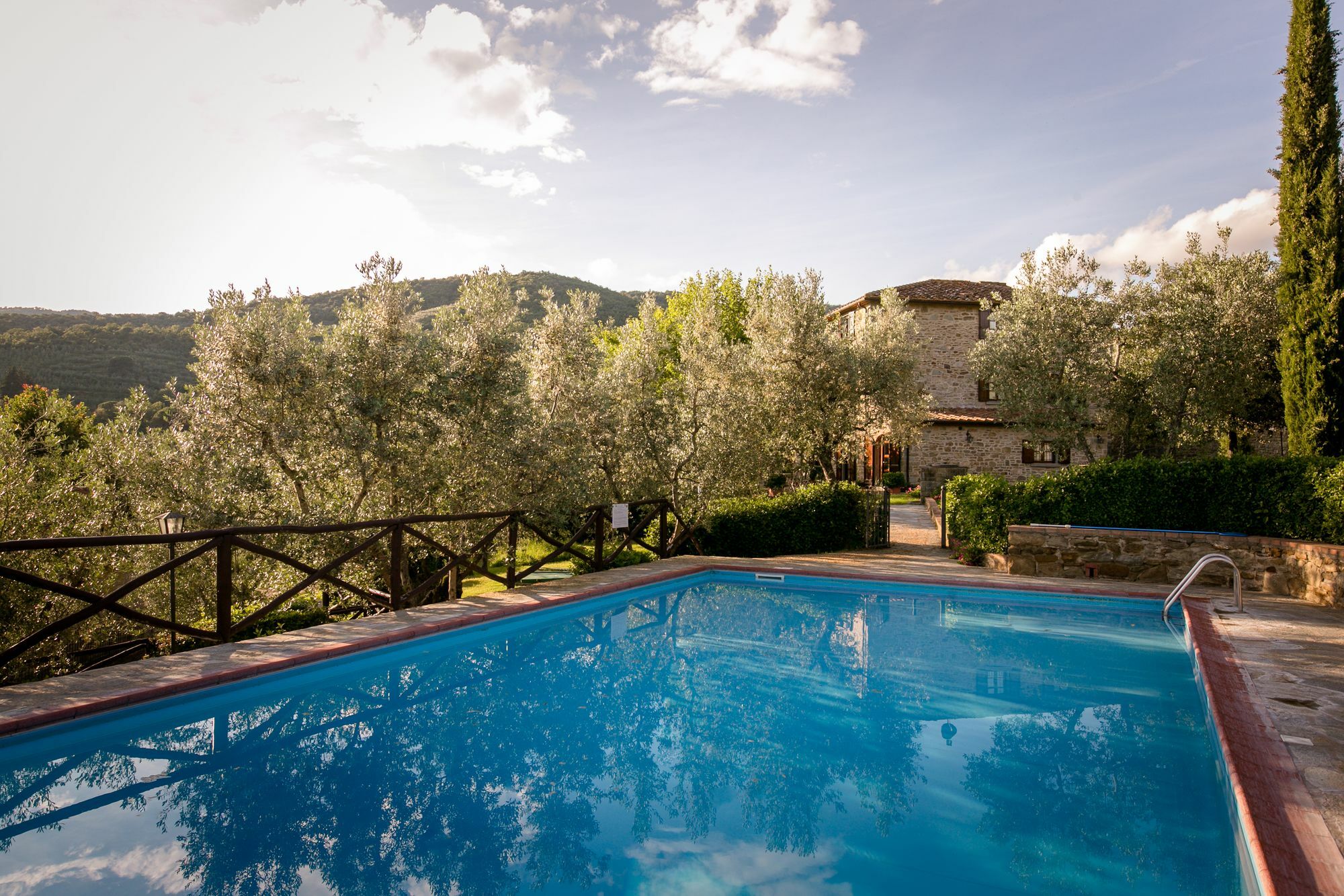 Agriturismo Le Capanne Santa Cristina  Eksteriør bilde