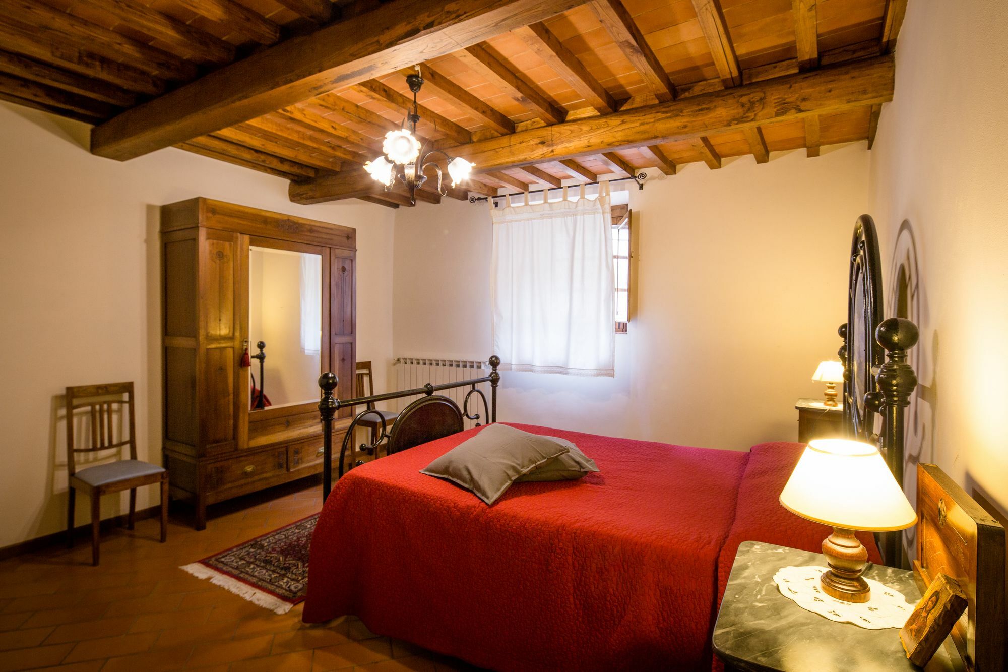 Agriturismo Le Capanne Santa Cristina  Eksteriør bilde