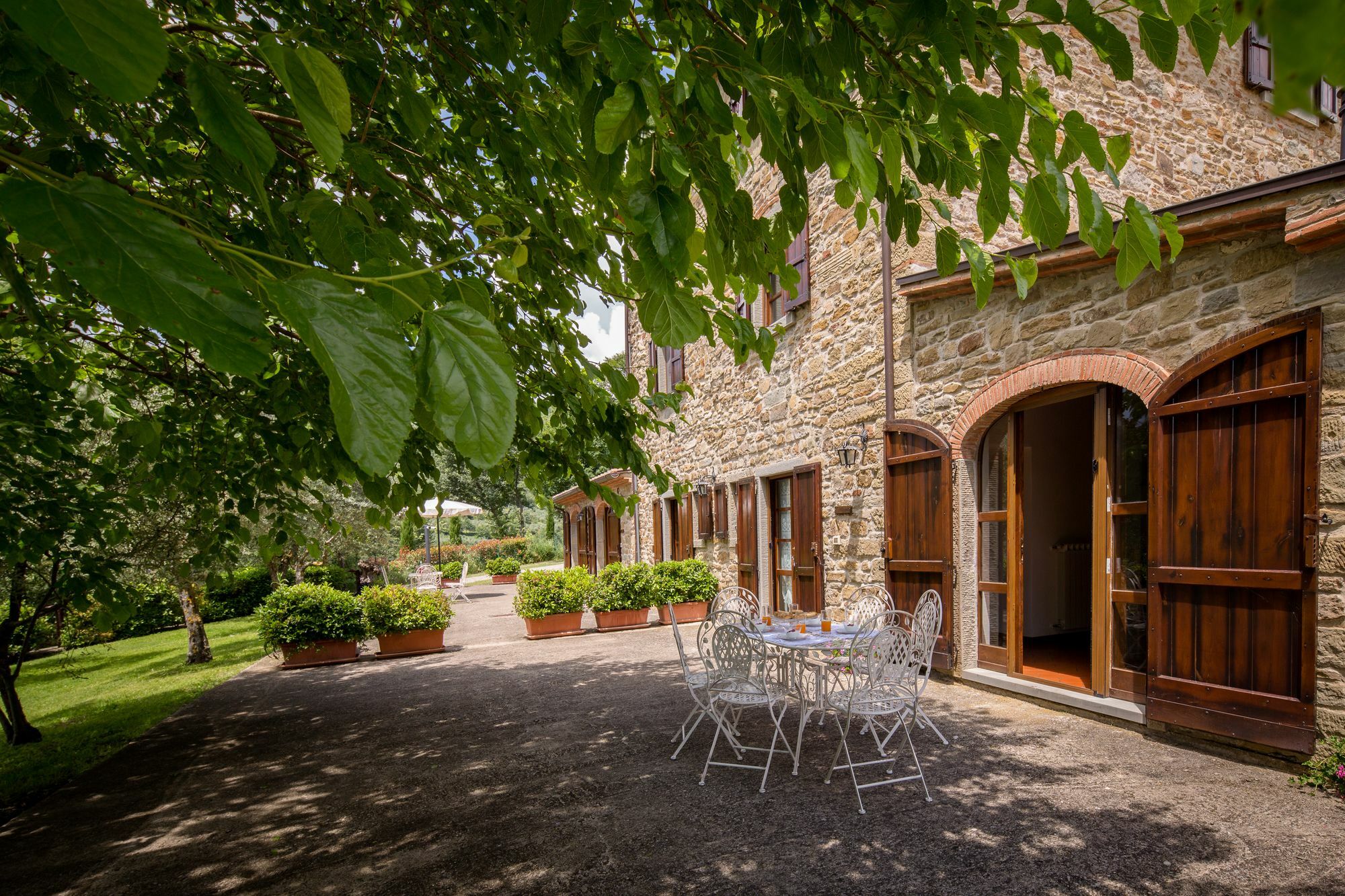 Agriturismo Le Capanne Santa Cristina  Eksteriør bilde